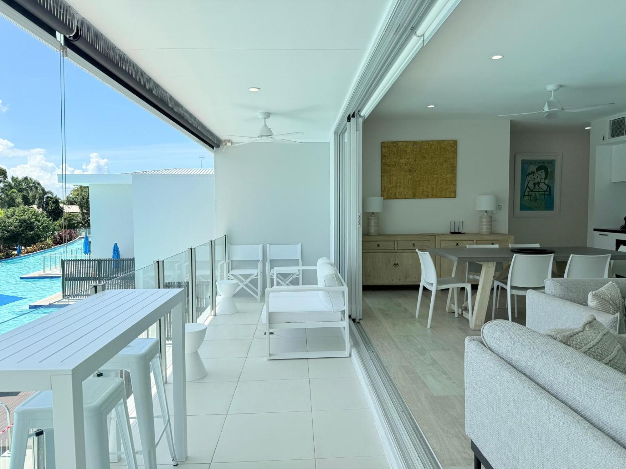 Pool Resort Port Douglas Exterior foto