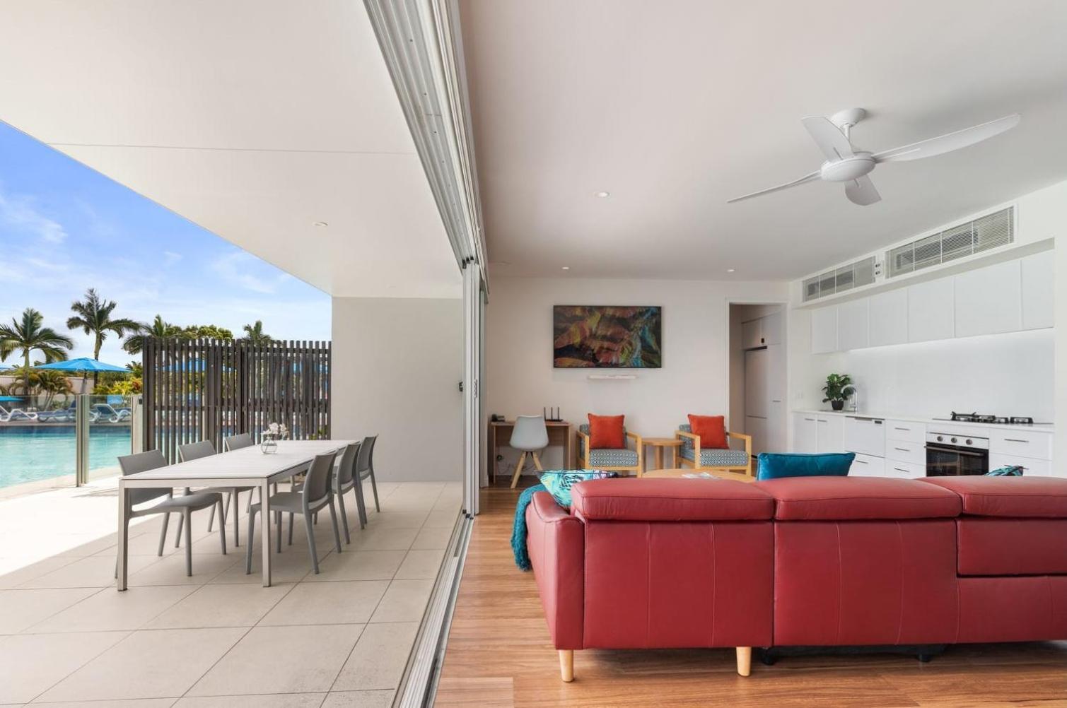 Pool Resort Port Douglas Exterior foto